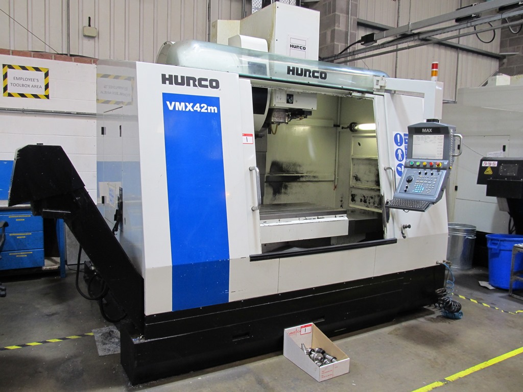 HURCO VMX42M  2010